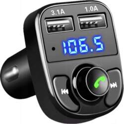 BLUETOOTH FM MP3 SD raidītājs 2x
