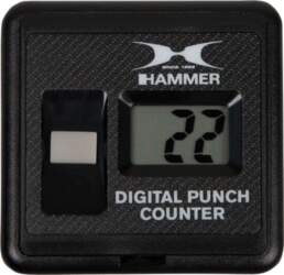 Boksa dators Hammer, melns