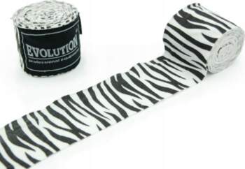 Boksa saites zebra evolution 4,5