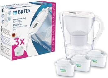 Brita Marella, 2,4L un Maxra