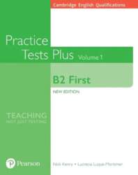 Cambridge English Qualifications: B2 First Practice
