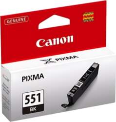 Canon CLI-551 CLI551 6508B001 BK