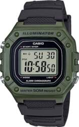 CASIO W-218H-3AVEF
