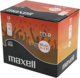 CD-R Maxell 10 vnt.