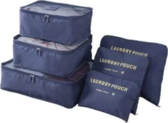 Čemodāna somas futrālis Packing Cubes, 6