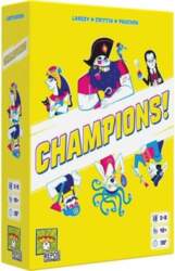 Čempioni! - Asmodee - Sekošanas spēle