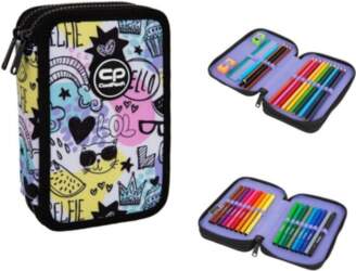 Coolpack Jumper 2 dubultā skolas penālis
