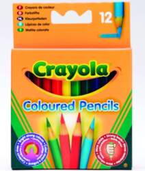 Crayola 12 zīmuļi