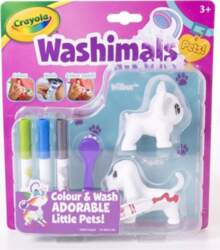 Crayola: Wainmals suņi