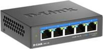 D-Link DMS-105 5x 2.5GbE Unmanaged