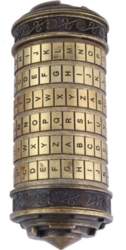 Da vinci code cryptex slēdzenes, sieviešu