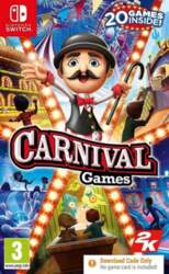 Datorspēle Carnival Games Code in a