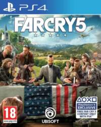Datorspēle Far Cry 5, PS4