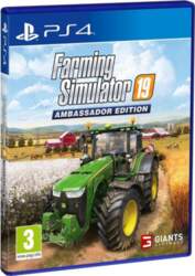 Datorspēle Farming Simulator 19 Ambassador Edition