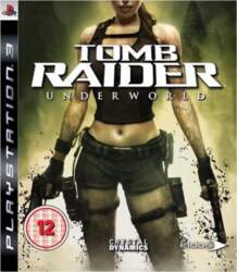 Datorspēle PS3 Tomb Raider: Underworld
