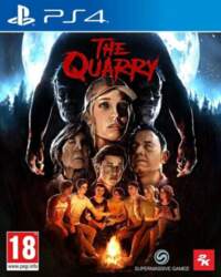 Datorspēle The Quarry PS4