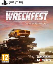 Datorspēle Wreckfest - PS5 spēle