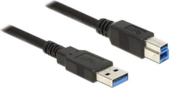 Delock, USB-A/USB-B, 0.5 m