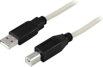 Deltaco USB-230, USB-A, 3 m