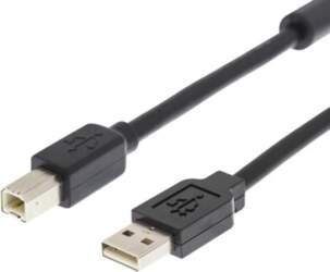 Deltaco USB-EX10M, USB-A, 10 m