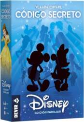 Devir - Disney Secret Code galda