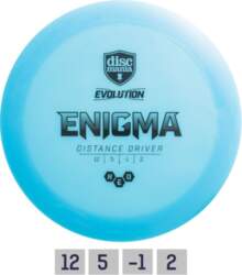 Diskgolfa disks Distance Driver Neo Enigma