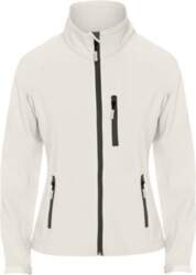 Divslāņu jaka Softshell, balta, S