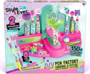 DIY pildspalvu fabrika Style 4 Ever