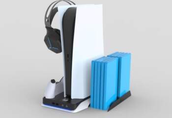 DLX+ LED Multi Function Charger Tower