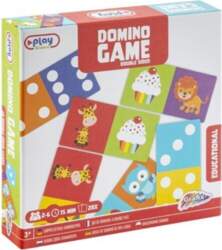 Domino divpusējs 28 gab. Grafix
