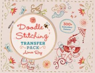 Doodle Stitching Transfer Pack: 300plus Embroidery
