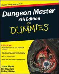 Dungeon Master For Dummies 4th edition