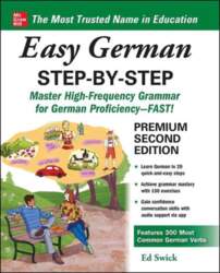 Easy German Step-by-Step, Second Edition 2nd