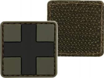 Emblema Mil-Tec PVC 3D FIRST AID
