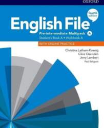 English File: Pre-Intermediate: Students Book/Workbook Multi-Pack