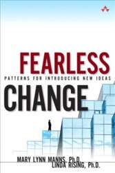 Fearless Change: Patterns for Introducing New