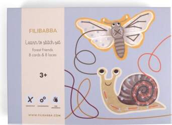 Filibabba - Learn to stitch set