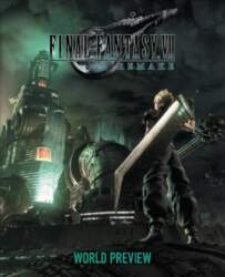 Final Fantasy Vii Remake: World Preview: