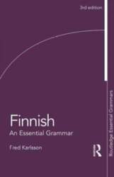 Finnish: An Essential Grammar 3rd edition