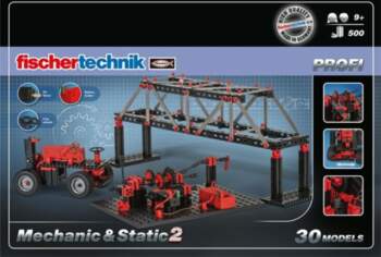 Fischertechnik Mechanic + Static 2