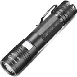 Flashlight Supfire A5, USB, 300lm, 200m