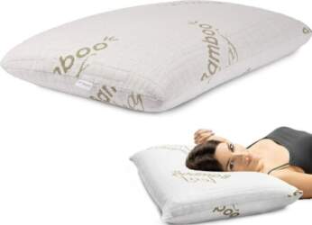 Flowen Bamboo memory foam spilvens, 35