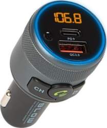 Fm raidītājs Bluetooth Usb-c Pd 20w