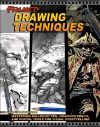 Framed Drawing Techniques: Mastering Ballpoint Pen