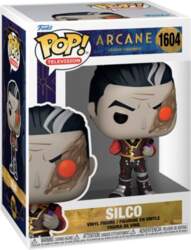 Funko POP! Arcane Silco