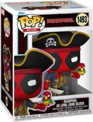 Funko Pop! Marvel: Deadpool (Long John
