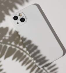 Fusion Soft Matte Case FS-SM-A135-WH