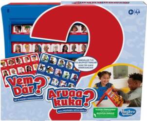 Galda spēle Hasbro Uzmini kas?