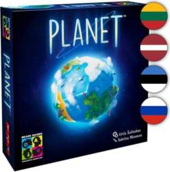 Galda spēle PLANET, LT, LV, EE