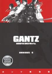 Gantz Omnibus Volume 5